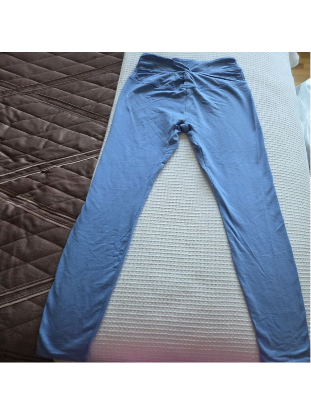 Women's PINK Victoria's Secret XS Blue Leggings